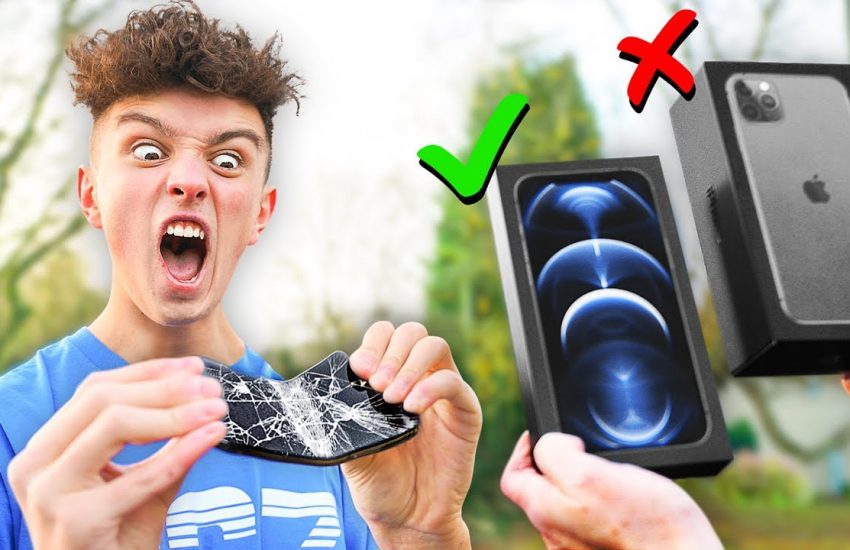 REAL or FAKE? - Don't Destroy the Wrong Item - Morgz Challenge