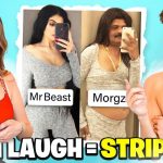 1 LAUGH = REMOVE 1 CLOTHING w/GIRLFRIEND! - Challenge