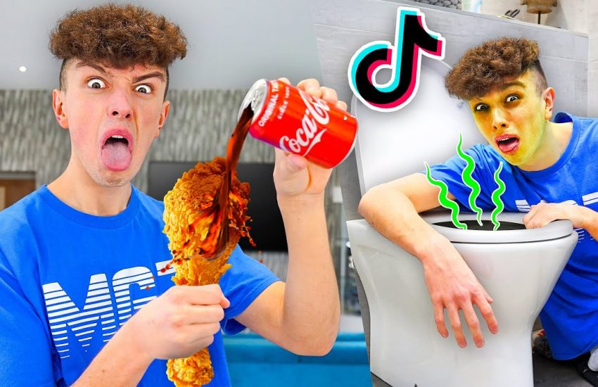 I Tested WEIRD VIRAL Food Combinations... (TikTok Edition) - Morgz