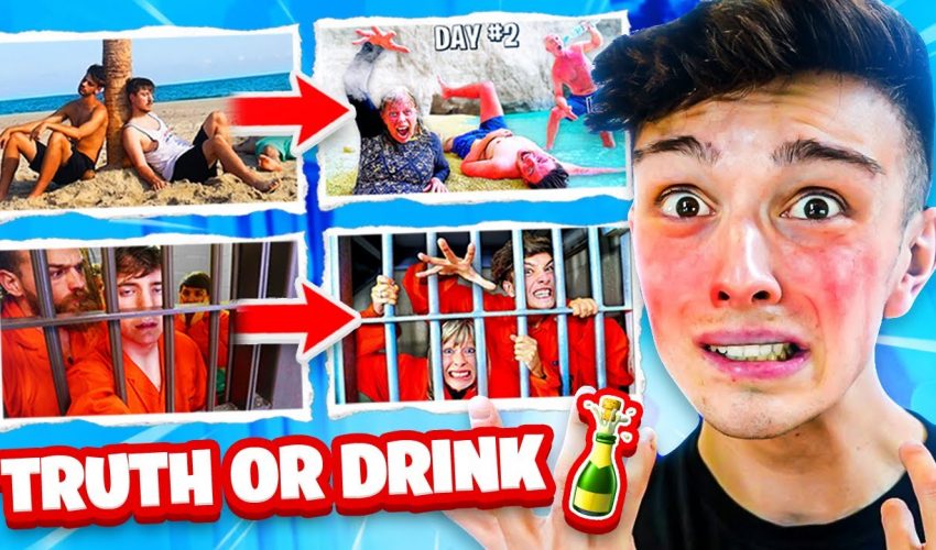 DOES MORGZ COPY MRBEAST? - Truth or Drink Challenge