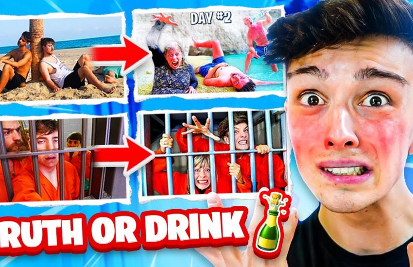 DOES MORGZ COPY MRBEAST? - Truth or Drink Challenge