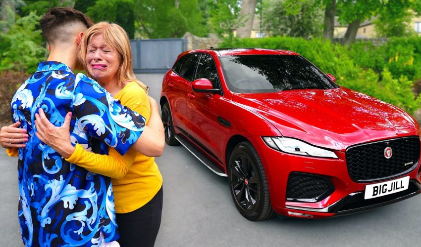 Surprising My Mom With Her Dream Car! *EMOTIONAL*